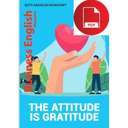 The atitude is gratitude