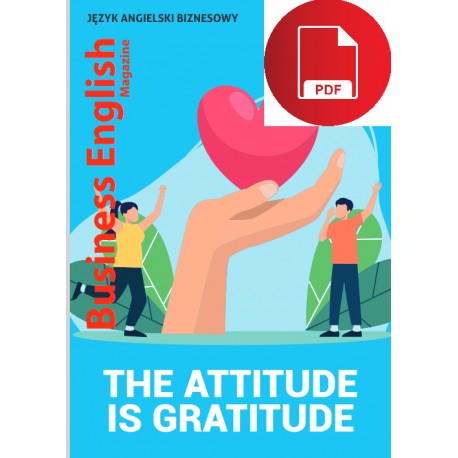 The atitude is gratitude