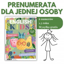 English Matters KIDS Prenumerata od Colorful Media