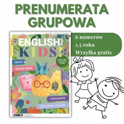 Prenumerata roczna grupowa English Matters