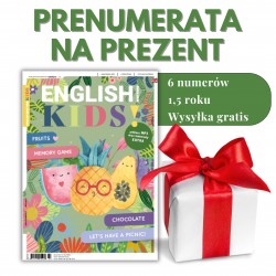 English Matters KIDS Prenumerata  w prezencie Colorful Media