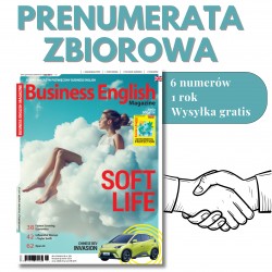 Prenumerata grupowa Business English Magazine