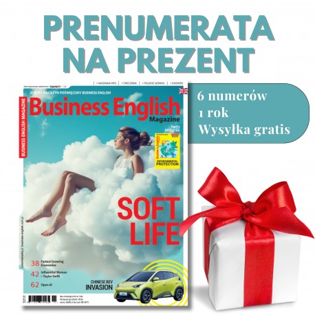 Prenumerata Business English Magazine