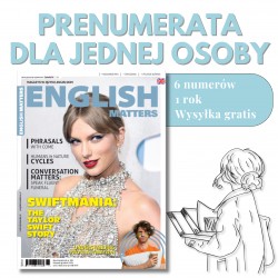 Prenumerata roczna English Matters