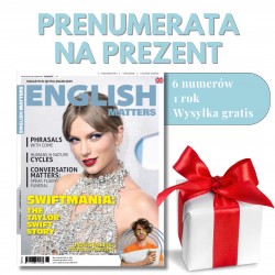 English Matters Prenumerata  w prezencie Colorful Media