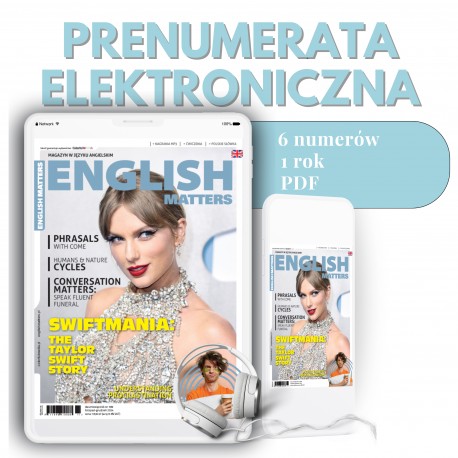 Prenumerata elektroniczna English Matters