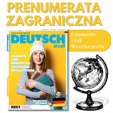 Prenumerata zagraniczna Deutsch Aktuell