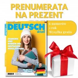 Prenumerata roczna Deutsch Aktuell