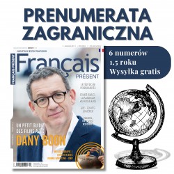 Prenumerata zagraniczna Français Présent