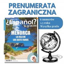 Prenumerata zagraniczna ¿Español? Sí, gracias