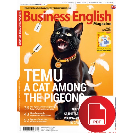 Business English Magazine 106 Wersja elektroniczna